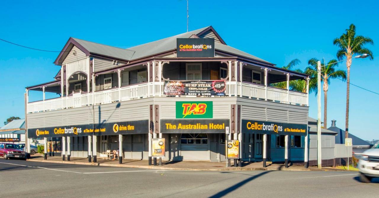 Australian Hotel - Gympie Exterior photo